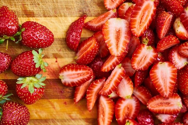 Dürfen Ratten Erdbeeren essen